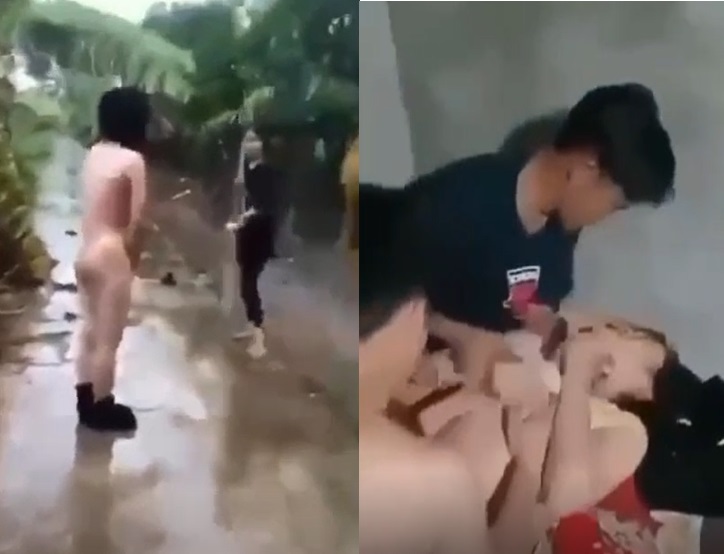 Sex nữ sinh lớp 8 bị bạn hiếp trong bất lực - clip sex