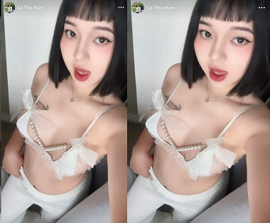Em Lê Thu Hiền bị cu nhỏ địt ra nước sướng phê - Sex Viet