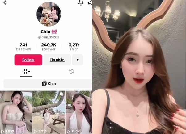 VIET69 - Nữ Tiktoker Chin địt cười tươi rói