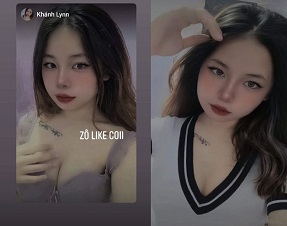 sex vn - Full sex Khánh Lyn khoe lồn xinh