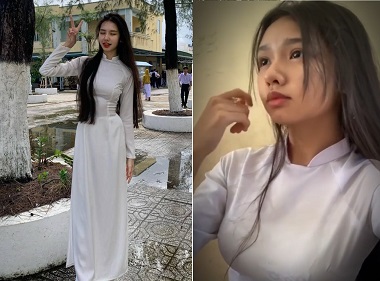 sex vn:Nữ sinh Lâm Kim Thư lộ clip sex tự quay háng rộng gầm cao